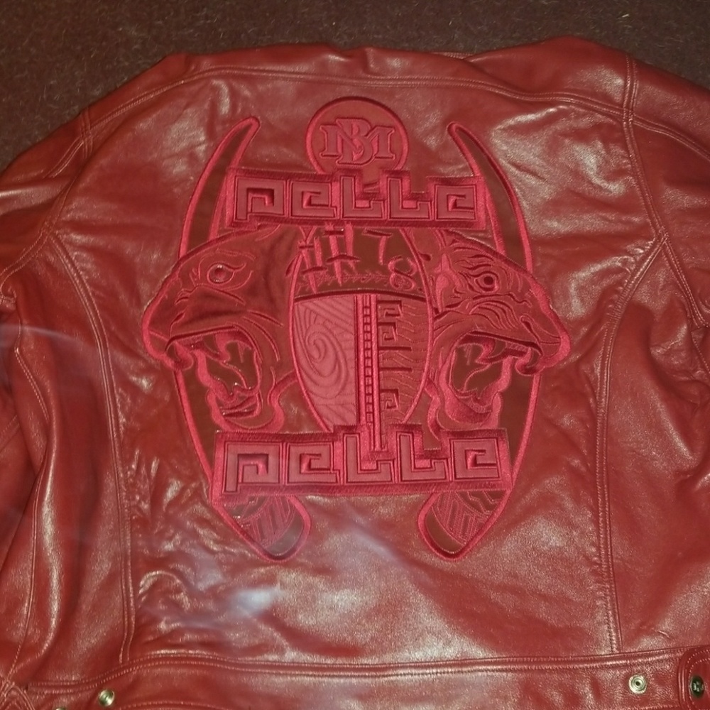Pelle mb pelle leather jacket